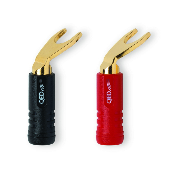 QED Airloc Plastic Standart Spade Plug/20 (QE1830)