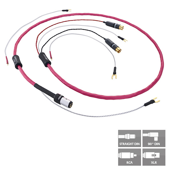 NORDOST Tone Arm + Heimdall2 RCA-RCA 1,25 m