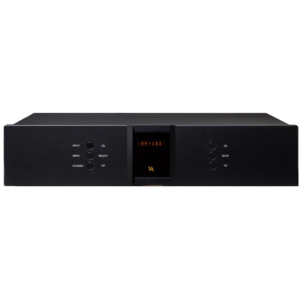 VITUS AUDIO RP-102 mk.I Black