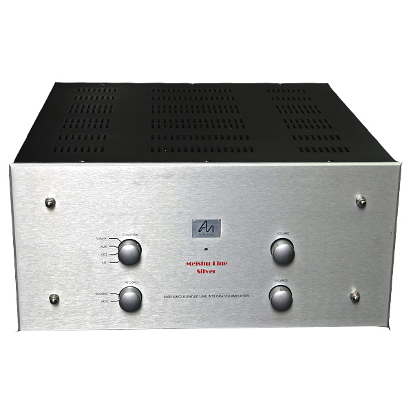 AUDIO NOTE MEISHU Line Silver Silver