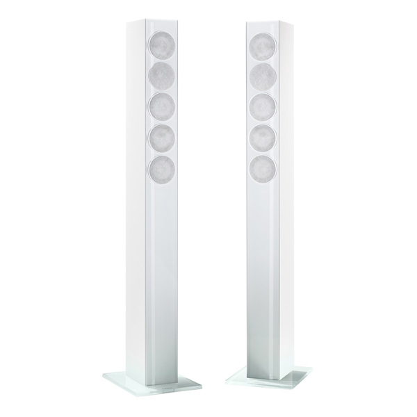Revox Elegance G120 White/White Glass