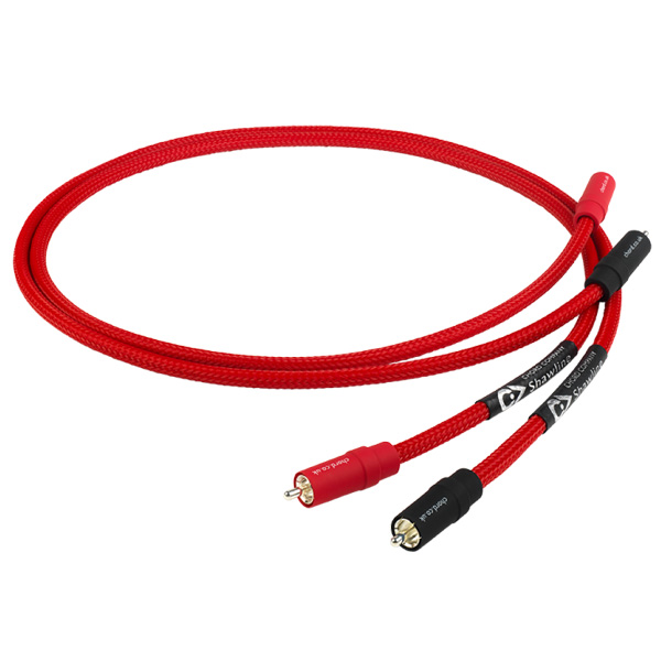 AVComfort, CHORD COMPANY Shawline Analogue RCA 1.0 m