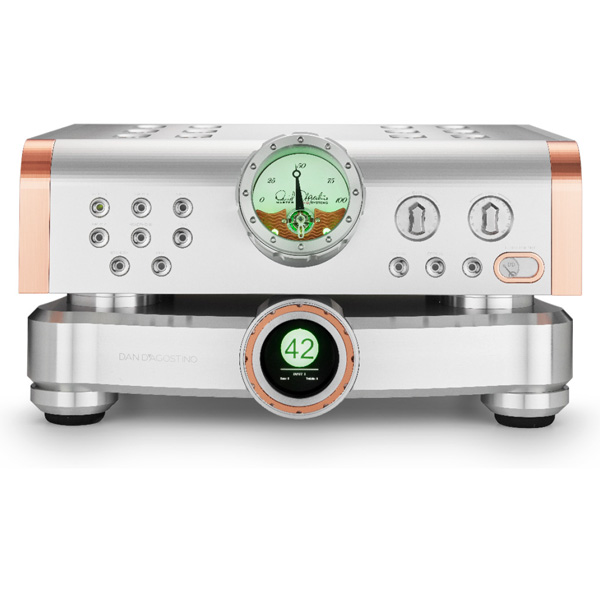 Dan D’Agostino Momentum С2 Preamplifier Black