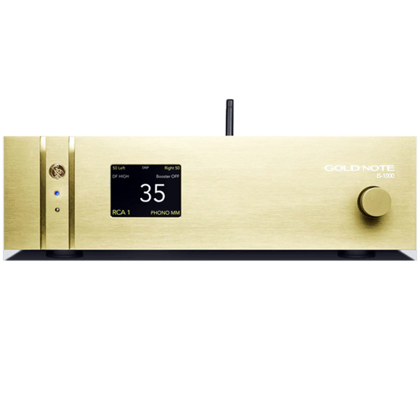 Gold Note IS-1000 MkII Deluxe Oro