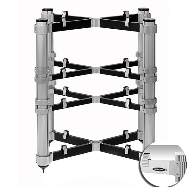 Solid Tech ROS 4 Reference White/Silver