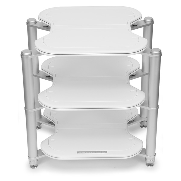 MSB Technology MSB Rack Tall Silver