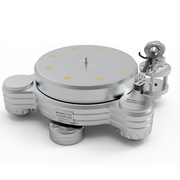 AVComfort, ACOUSTIC SIGNATURE Hurricane Neo SME Silencer Brass Polished Silver