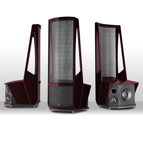 MARTIN LOGAN Neolith Cordoba Red (Gloss Metallic)