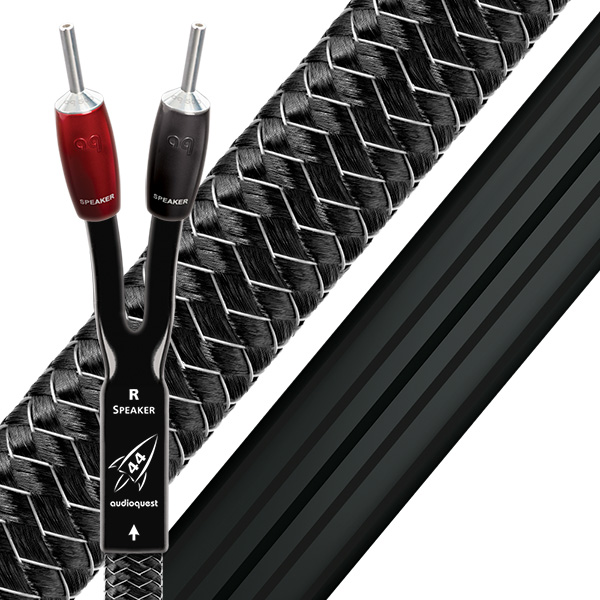 AudioQuest Rocket 44 SBW-BANANAG, 2.5 м
