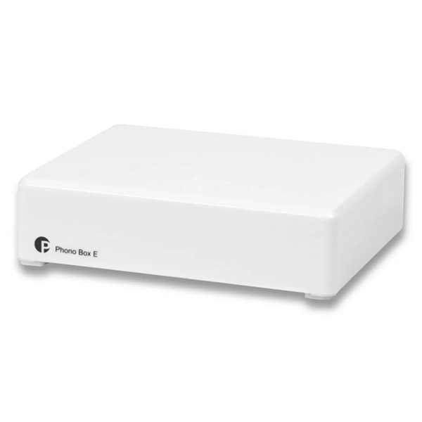 AVComfort, PRO-JECT Phono Box E White