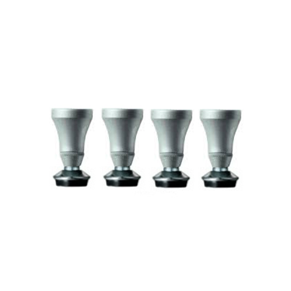 Quadraspire SV32 Flat Foot Silver