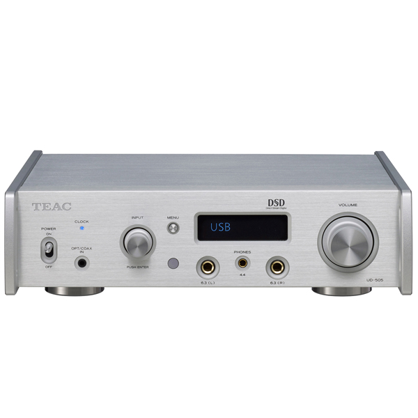 AVComfort, TEAC UD-505-X Silver