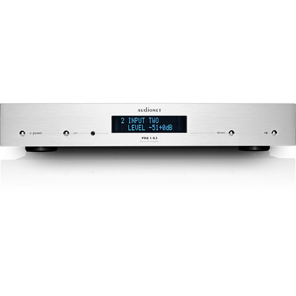 AUDIONET PRE I G3 Silver