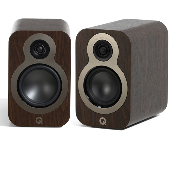 Q Acoustics Q 3010c (QA3316) Claro Walnut