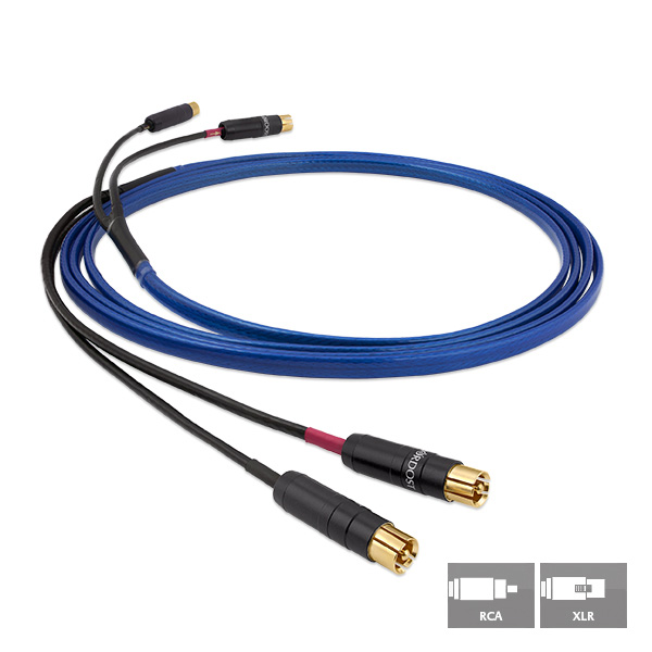 NORDOST Blue Heaven Subwoofer Cable - Stereo, 6 m
