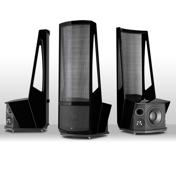MARTIN LOGAN Neolith Basalt Black (Gloss Metallic)