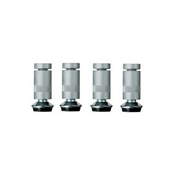 Quadraspire 19mm Flat Foot Black