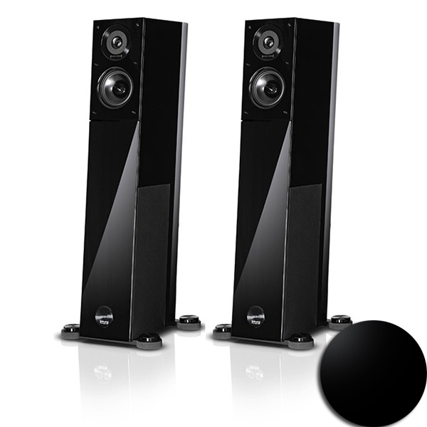AVComfort, AUDIO PHYSIC Virgo III Black High Gloss
