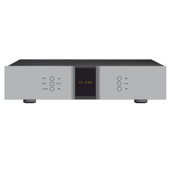 Vitus Audio RP-102 mk.I Silver