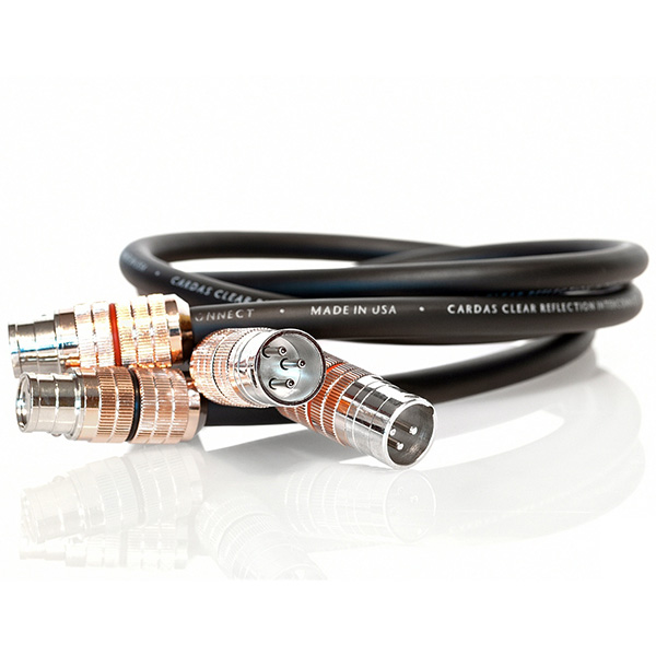 Cardas Audio Clear Reflection IC XLR 0,75 m
