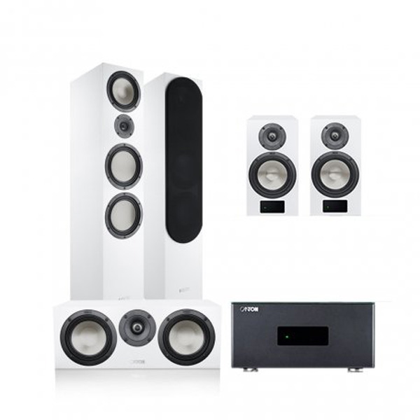 Canton Smart Cinema GLE II White