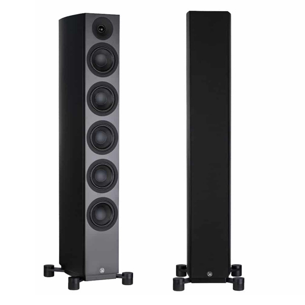 System Audio Legend 60.2 Silverback Satin Black