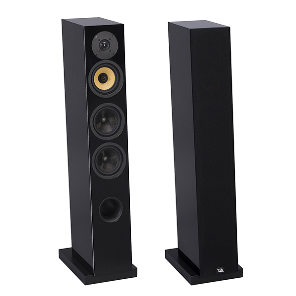 DAVIS ACOUSTICS Courbet №5 Black Piano