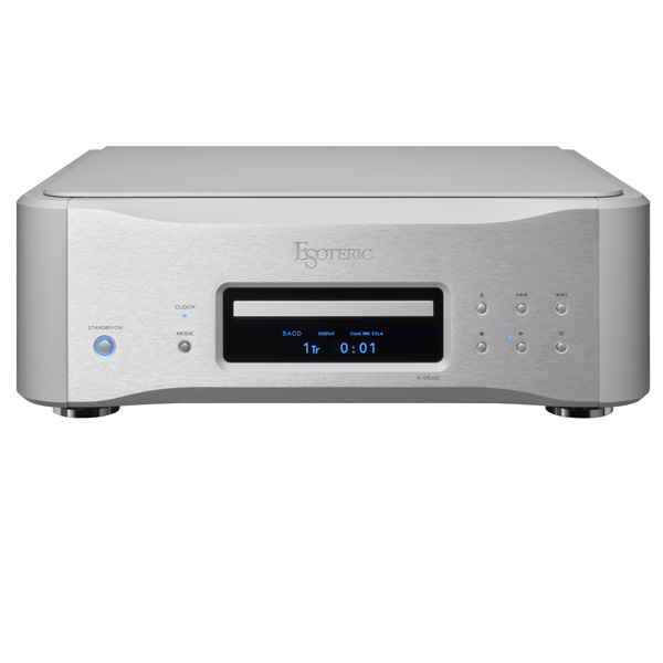 AVComfort, ESOTERIC K-05XD Silver
