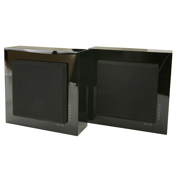 DLS Flatbox Slim Mini Black