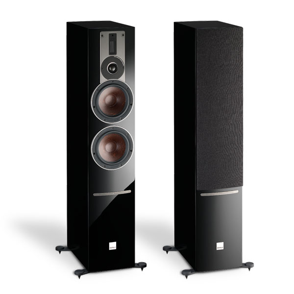 DALI Rubicon 6 C Black High Gloss Lacquer