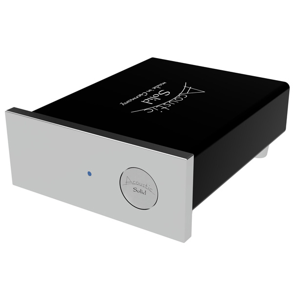 Acoustic Solid Phono Preamp Silver
