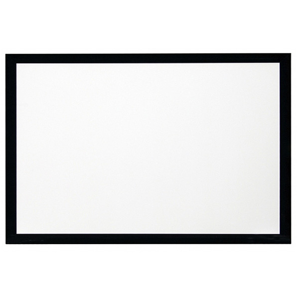 KAUBER Frame Velvet 100" 125x222 White Flex 16:9