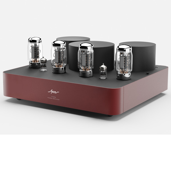Fezz Audio Titania Power Amplifier EVO Big Calm Burgundy