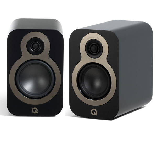 Q Acoustics Q 3010c (QA3312) Satin Black