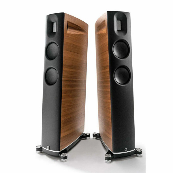 AVComfort, BORRESEN 02 Silver Supreme Edition Walnut