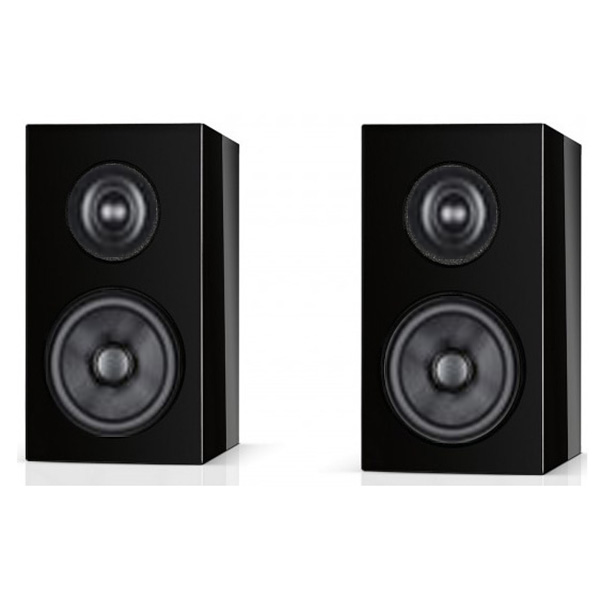 AVComfort, AUDIO PHYSIC Classic Compact 2 Glass Black High Gloss