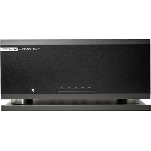 MUSICAL FIDELITY M6x 250.5 Black