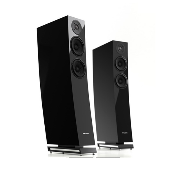 Pylon Audio Jasper 23 Active Gloss Black