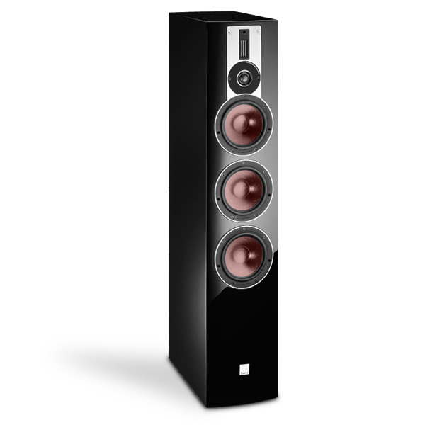 DALI Rubicon 8 Black High Gloss Lacquer