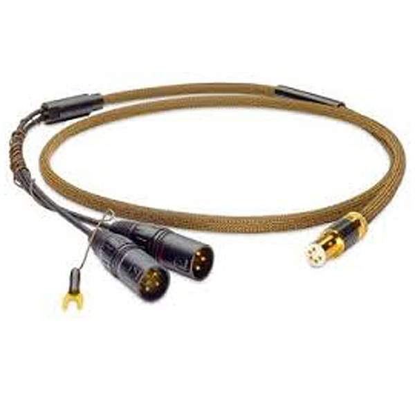 Zavfino Gold Rush MkII Phono Cable Straight DIN-XLR 1,5 m