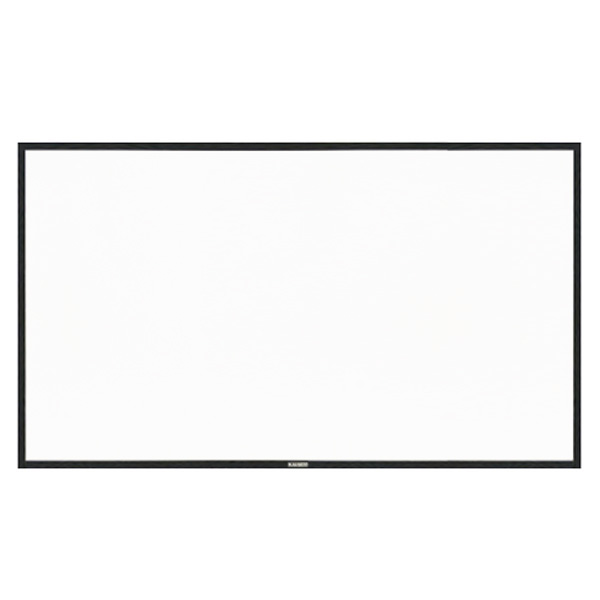 KAUBER Frame Lite Velvet Cinema 154" 340x191 White Ice 16:9