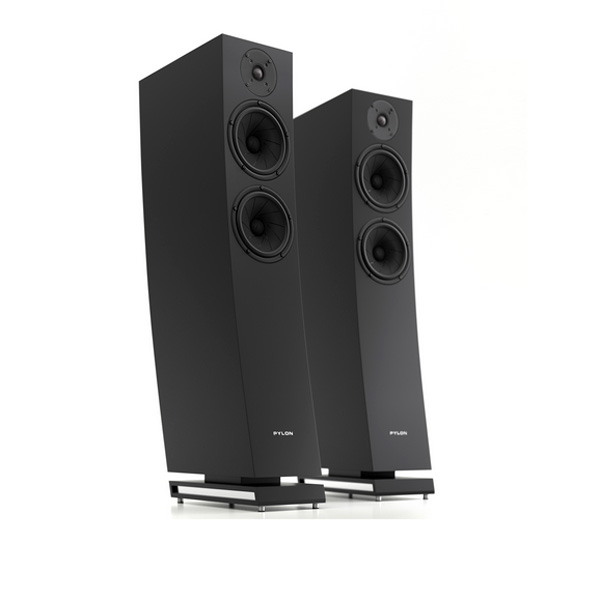Pylon Audio Jasper 25 MK Il Active Matte Black