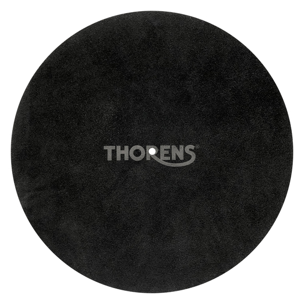 AVComfort, THORENS LeatherTurntable Mat Black