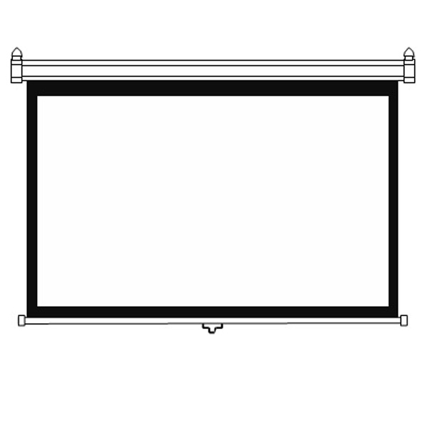 VIEWSCREEN Scroll 16:10 84" 174*109 MW