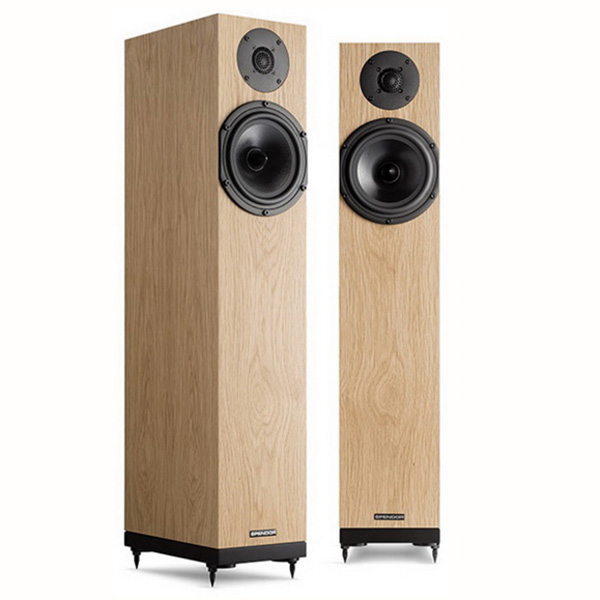 AVComfort, SPENDOR A4 Natural Oak