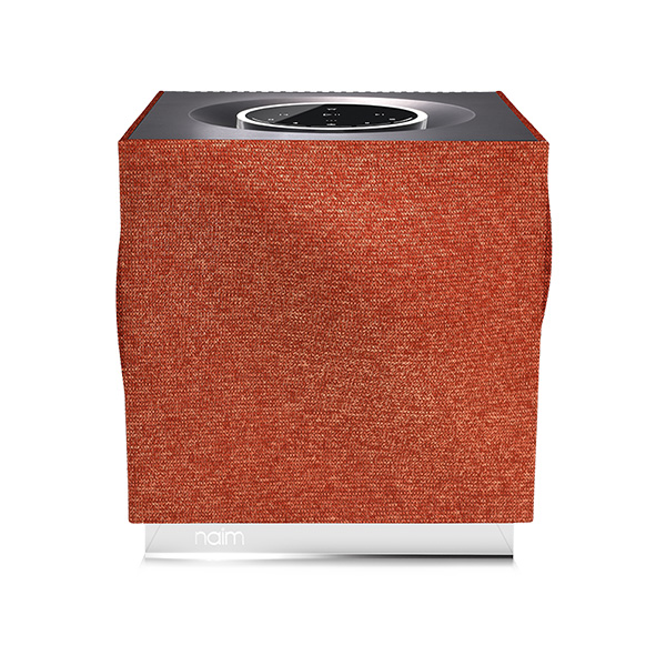 Naim Audio Mu-so Qb 2nd Generation Speaker Grille Terracotta