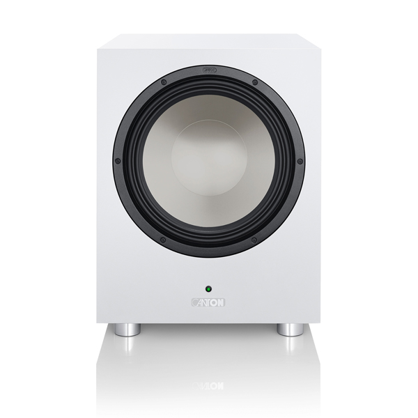 AVComfort, CANTON Power Sub 12 White