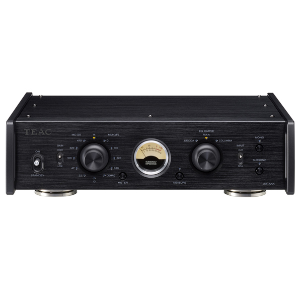 TEAC PE-505 Black