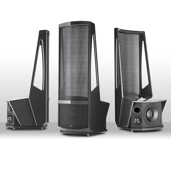 MARTIN LOGAN Neolith Meteor Grey (Gloss Metallic)