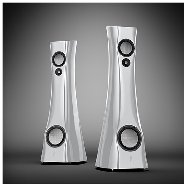 AVComfort, ESTELON XB White Liquid Gloss